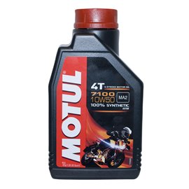 Motul, motorový olej 7100 4T 10W50 1L (Syntetic)