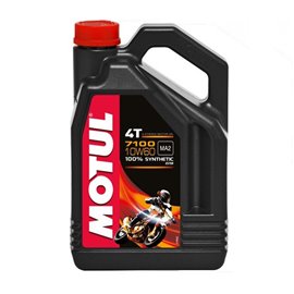 Motul, motorový olej 7100 4T 10W60 4L (Syntetic)