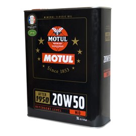 Motul, Classic, motorový olej, 20W50 2L