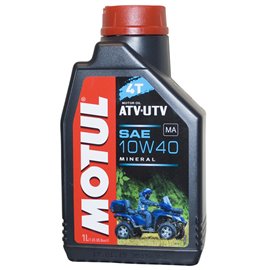 Motul, motorový olej QUAD ATV UTV 10W40 1L minerální