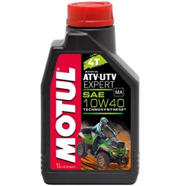 Motul, motorový olej ATV UTV EXPERT 10W40 1L (Semisyntetic)
