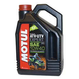 Motul, motorový olej ATV UTV EXPERT 10W40 4L (Semisyntetic)