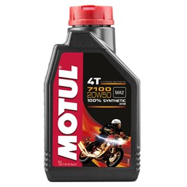 Motul, motorový olej 7100 4T 20W50 1L MA2 