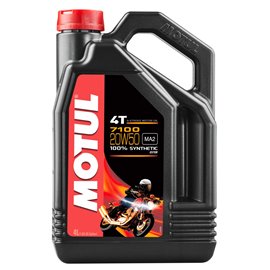 Motul, motorový olej 7100 4T 20W50 4L (Syntetic)