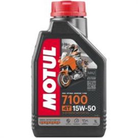 Motul, motorový olej 7100 4T 15W50 1L Syntetic