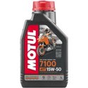 Motul, motorový olej 7100 4T 15W50 1L Syntetic