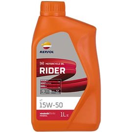 Repsol, motorový olej 4T Rider 15W50 1L MA2 Mineral (12) - nahrazuje RP165M51