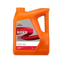 Repsol, motorový olej 4T Rider 20W50 4L MA2 Mineral (5) - nahrazuje RP165Q54