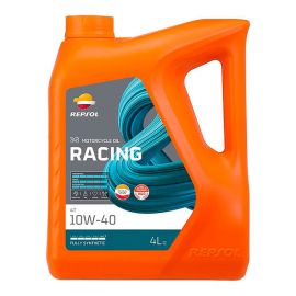 Repsol, motorový olej 4T Racing 10W50 4L MA2 Synthetic