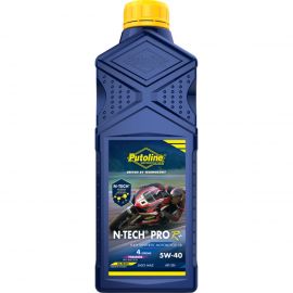 Putoline, motorový olej, 4T 100% Syntetic N-TECH® PRO R+ 5W-40 1L