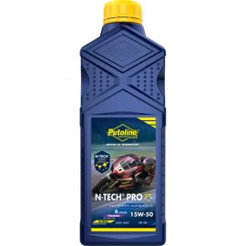 Putoline, motorový olej, 4T 100% Syntetic N-TECH® PRO R+ 15W-50 1L