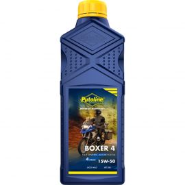 Putoline, motorový olej 4T BOXER 4 15W50 1L (AKC)