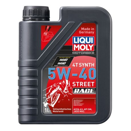 Liqui Moly, motorový olej, Motorbike 4T SYNTH 5W40 RACE 1L