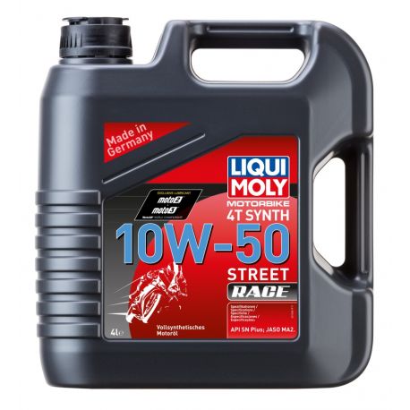 Liqui Moly, motorový olej, Motorbike 4T SYNTH 10W50 RACE 4L