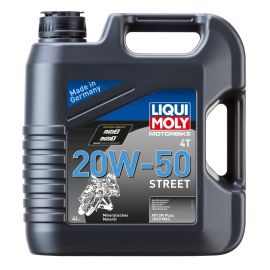 Liqui Moly, motorový olej, Motorbike 4T 20W50 Street 4L