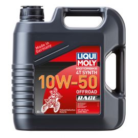 Liqui Moly, motorový olej, Motorbike 4T SYNTH 10W50 OFFROAD RACE 4L