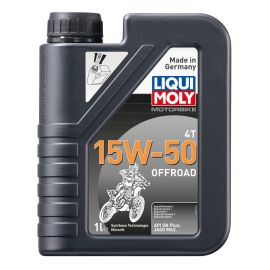 Liqui Moly, motorový olej, Motorbike 4T 15W50 OFFROAD 1L