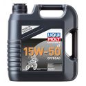 Liqui Moly, motorový olej, Motorbike 4T 15W50 OFFROAD 4L