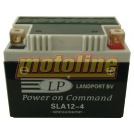 Akumulátor SLA 12-4 (YTX4L-BS), Landport