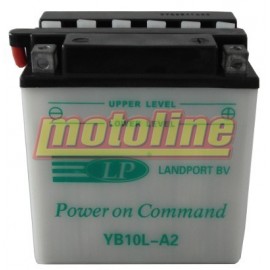 Akumulátor YB10L-A2, Landport