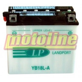 Akumulátor YB18L-A, Landport