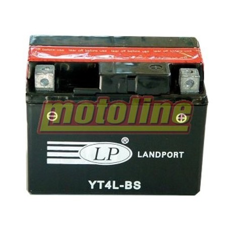 Akumulátor YT4L-BS, Landport