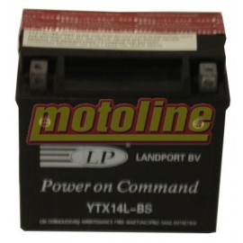 Akumulátor YTX14L-BS, Landport