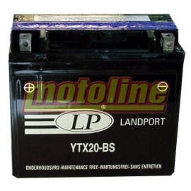 Akumulátor YTX20-BS, Landport