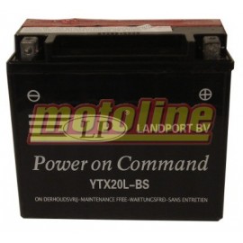 Akumulátor YTX20L-BS, Landport