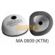 Vzduchový filtr Multi Air, KTM SX/EXC, - 03 (1 díra)