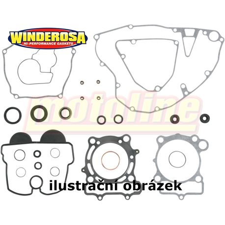 WINDEROSA SADA TĚSNĚNÍ KTM SX-F 450 '07-'12, EXCF450 08-09