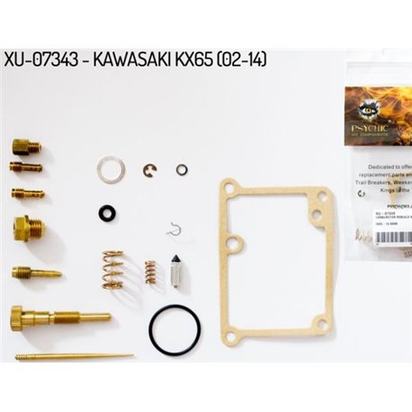 Opravná sada karburátoru, Kawasaki KX 65, 02-14