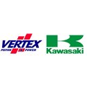 Kawasaki - piesty Vertex
